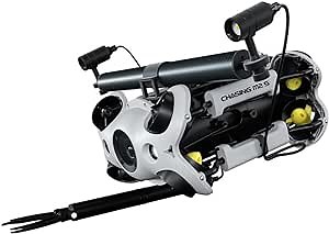 200M Advanced Chasing M2 S Underwater Rov Robot with Arm Floodlight, 4K Camera Underwater Drone 200Wh Battery Diving Water Drone