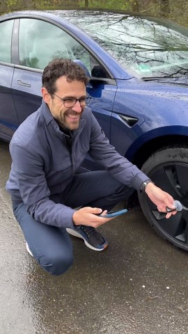 ¿Qué hace único al exterior del Model 3?