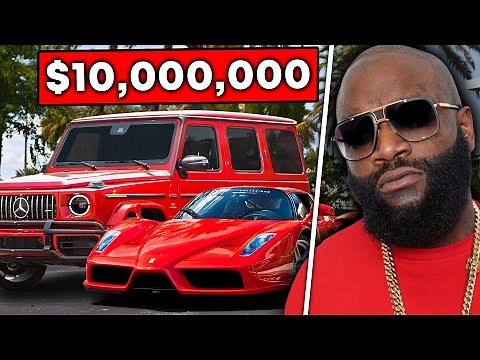 Rick Ross Car Collection
