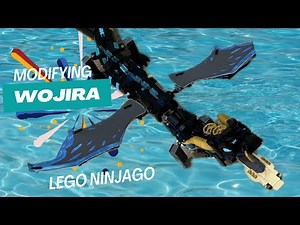 Modifying Wojira from Lego Ninjago Seabound