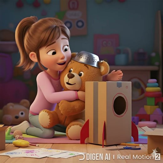 “Where doodles turn into dreams.”