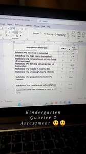 Kindergarten Quarter 2 Assessment now Available ☺️☺️ PM me ☺️ #kindergartenactivities #fbreelsfypシ゚viralfbreelsfypシ゚viral #reelsviralシ #kinderteacher | Teacher Marielle