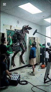 Stranger Things #behindthecamera #vfx #moviesecrets #strangerthings #ai