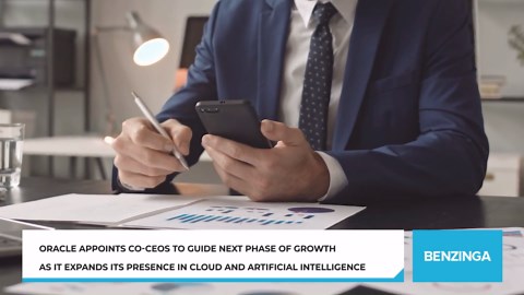 Oracle Appoints Co-CEOs To Guide Next Phase Of Growth As It Expands Its Presence In Cloud And Artificial Intelligence