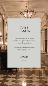 £250 to celebrate 250 years of timeless Georgian splendour. Stay in a premium room, toast with a bottle of Champagne, and experience the hotel that has welcomed poets, thinkers and travellers of distinction since 1775 - a true jewel of Edinburgh’s New Town. | InterContinental Edinburgh The George
