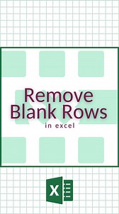 590K views · 2.4K reactions | Remove Blanks Rows in Excel‼️ ️ Don't forget to save this post! 六‍ Get your Excel templates at linktr.ee/CheatSheets 珞 Follow us on TikTok, YouTube, Twitter, Threads, and more at the link above! #excel #exceltips #exceltricks #spreadsheets #corporate #accounting #finance #workhacks #tutorials | CheatSheets | Facebook