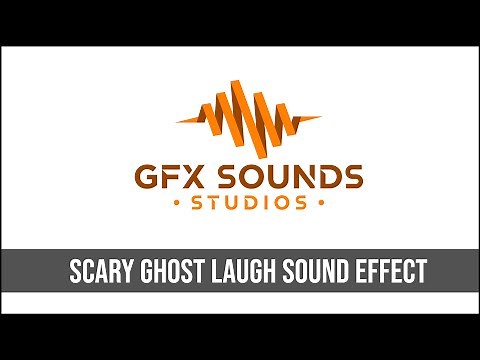Scary Ghost Laugh Sound Effect