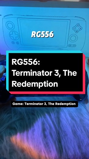 RG556: Terminator 3, The Redemption Gameplay