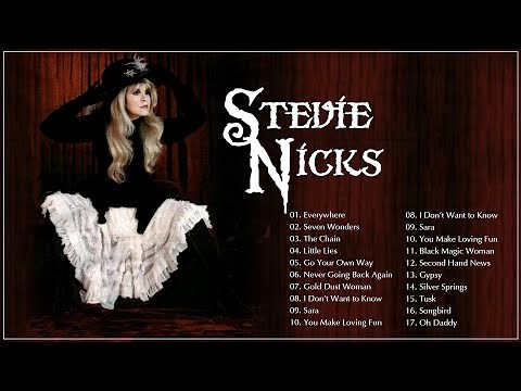 Stevie Nicks | The Best Stevie Nicks Full Album