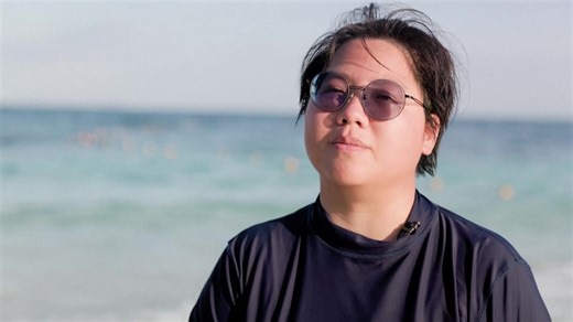 Thai conservationists are breeding leopard sharks and reintroducing them to the seas where they've begun to disappear. It's a slow but measurably effective process. | TaiwanPlus News