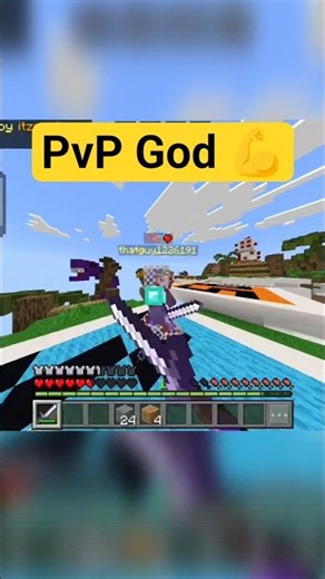 Noob VS Pro PvP In Minecraft 😈