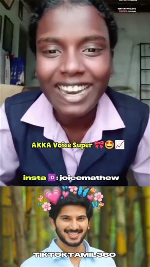 Oru Chinna Thamarai Song🎀🤩👌🏻| Tamil song Kerala Girl singing🔥📈‪@tiktoktamil360‬ #shorts #tamilsong