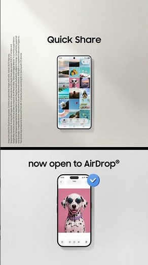 Share across devices. Fast. Simple. With anyone | Quick Share