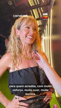 Juliana Didone fala de preparação para viver Hortência nos cinemas e revela bastidores de encontro