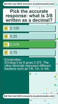Mastering GED Math: The Ultimate Study Guide & Logical Breakdown
