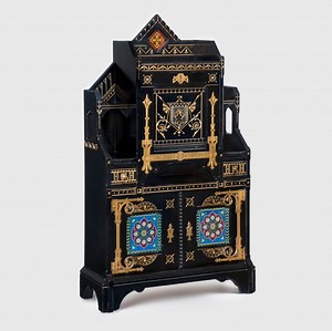 Modern Gothic: The Inventive Furniture of Kimbel and Cabus, 1863–82