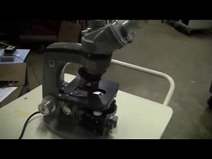AO Spencer Illuminator 1031 Microscope