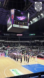 UNITED AGAINST CORRUPTION 🏹 ✊ The DLSU Animo Squad and the UP Varsity Pep Squad unite at halftime of the La Salle-UP #UAAPSeason88 clash on Sunday, October 19, calling for accountability through the: “Ikulong na yan, mga kurakot!” chant. | ABS-CBN Sports