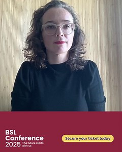 3.2K views · 28 reactions | The UK is leading the global discussion about the relationship between AI and sign languages. Don’t miss Dr Maartje De Meulder’s presentation, “Computer Science, AI and Deaf Languaging”, as she explores how AI is shaping the future of Deaf languaging, accessibility and linguistic rights.  Get your BSL Conference tickets today: bslconference.org.uk/tickets | British Deaf Association | Facebook