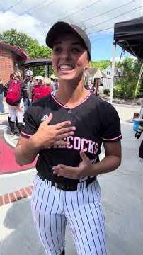 2025 Jax State softball, Kat Carter, after CUSA semifinal win