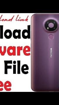 Nokia 3.4 QPST EDL FLASH FILE FIRMWARE (Unbrick ROM)
