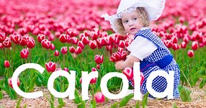 Beautiful Dutch baby names - Netmums