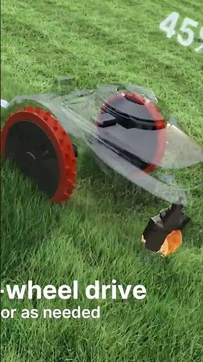 NAVIMOW I2 AWD: THE ROBOT LAWN MOWER THAT CLIMBS SLOPES WITHOUT A CABLE 😳