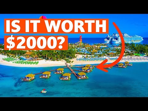 Royal Caribbean INCREDIBLE COCO CAY Experience - Wonder of the Seas