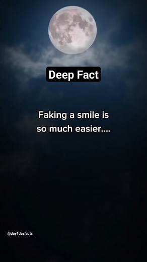 Faking a smile is so much easier than...!🥲 #relatable #edit #childhood #psychologyfact #psychology #psychologyfacts #reelsviralvideo #reelsfbviral #reelsvideo #reeloftheday #reelsfbpage #psychologytricks #psychologytips #motivationquotes #motivational #psychologyorg | Day1day facts
