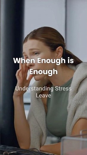 Stress Leave 101: Your Guide to Mental Health at Work