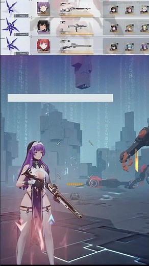 Snowbreak丨Cerberus - Pyroclast 7.8s (Enya) #snowbreak #shorts