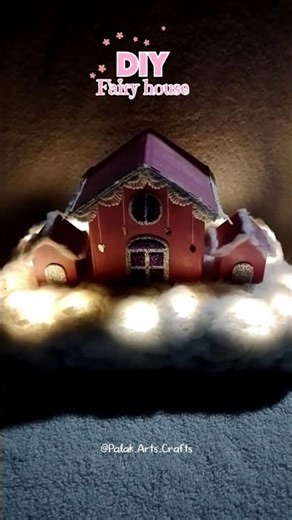 Rasgulla Box Craft Idea 😱 DIY Fairy House #shorts #youtubeshorts