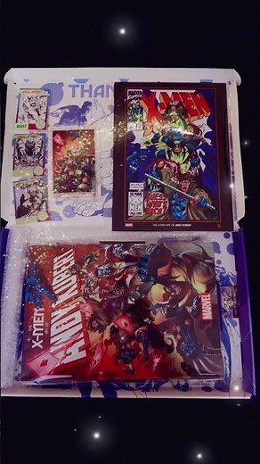 The X-Men Art of Andy Kubert Unboxing #shorts