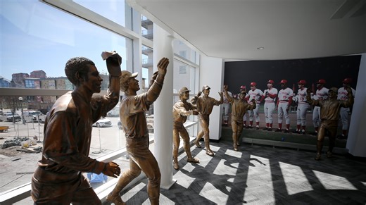 Going to a Reds game in 2025? Check out the Big Red Machine exhibit while you're there