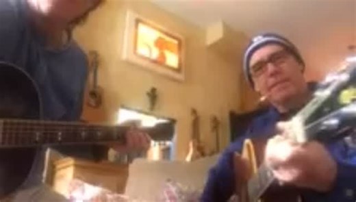 Here’s an oldie but goodie performed by a couple of oldie but goodie dudes, Bill Mumy and I, doing World Without Love. | Barry Livingston