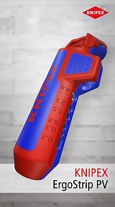 1K views · 63 reactions | Now available from KNIPEX – the ErgoStrip®...
