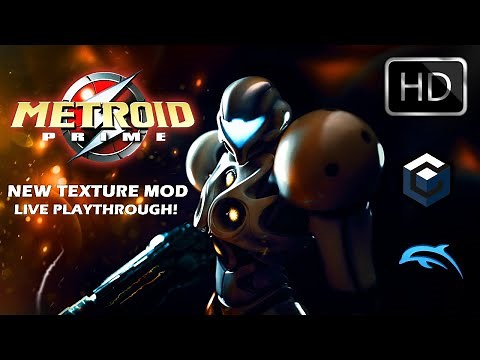 Metroid Prime New HD Texture Mod - PART 1