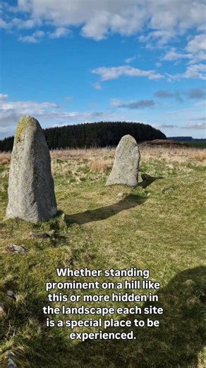 We love our many fascinating stone circles. Do you? #stonecircle #Aberdeenshire #historicscotland