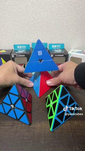 ピラミンクスタワーの超大技を挑戦しよう！