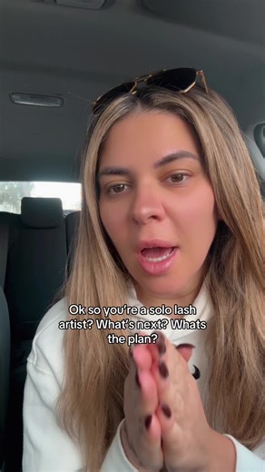 Is lashing for 20-30 years as a solo lash artist a business? Can you exit with a sale? if you haven’t thought of where you want to take your lash business, it’s something you should consider to give yourself options. #lashbusiness #lashtech