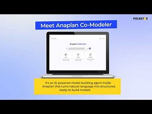 The Future of Planning: Anaplan Co-Modeler in Action | Polestar Analytics