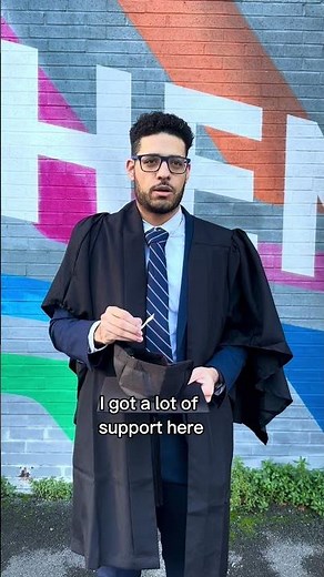 Q&A with computer science graduate Mazen. So proud of our Class of 2023!