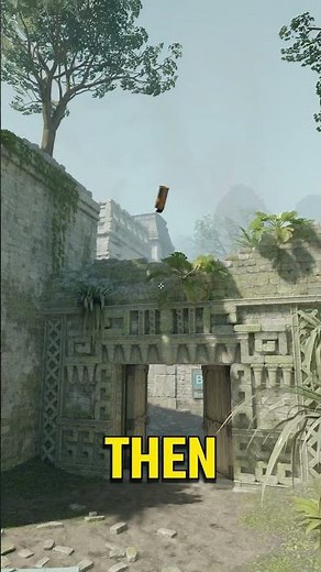 HERE'S HOW PROS SMOKE B SHORT FROM RUINS ON ANCIENT #counterstrike2 #cs2
