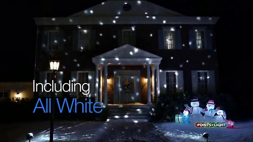 Points of Light Halloween Projector TV Spot, 'Dazzling Displays'