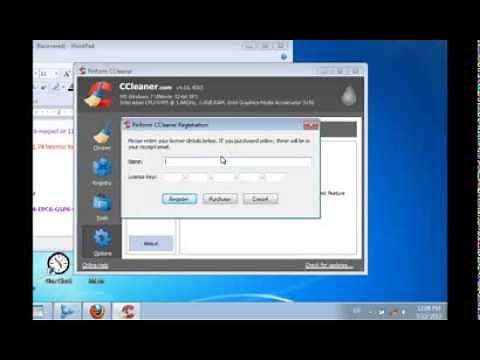 HOW TO ACTIVATE CCLEANER PRO LICENSE KEY FOR ALL VERSIONS.