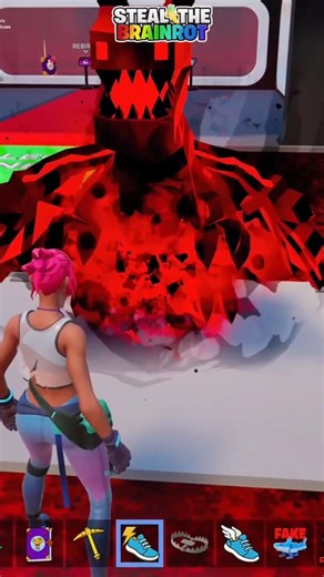 SECRET FORTNITE STEAL THE BRAINROT CODES!