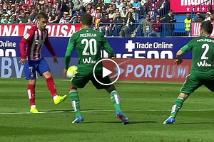 Le doublé de Griezmann (vidéo)