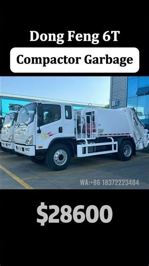 Export of faw Compressed Garbage Trucks+12-ton compressed garbage