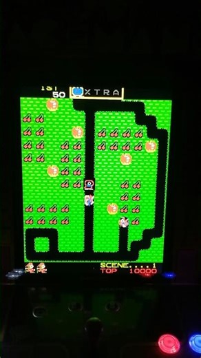 Mr.Do! Cherry picking!