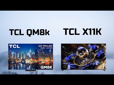 TCL X11K vs QM8K — Brightness, HDR & Gaming Performance Tested